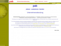 pab-b.de Webseite Vorschau