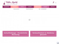 pabamarkt.ch Webseite Vorschau