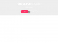 pabis.de Webseite Vorschau