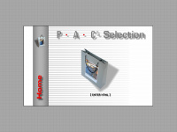 pac-selection.de Webseite Vorschau
