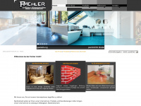 pachler-estriche.at Webseite Vorschau