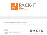 pack-it.ch Webseite Vorschau