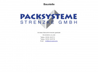 pack-systeme.de Webseite Vorschau