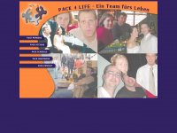 pack4life.de Webseite Vorschau