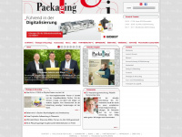 packaging-austria.at Webseite Vorschau