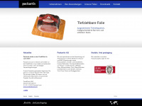 packartis.ch Webseite Vorschau