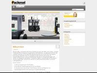 packesel.at Webseite Vorschau