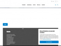 packstar.ch Webseite Vorschau