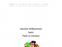 packvochriens.ch Webseite Vorschau