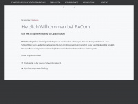 pacom.ch Webseite Vorschau