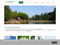 paddeln-mecklenburgische-seenplatte.de Webseite Vorschau