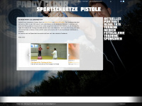 paddygloor.ch Webseite Vorschau