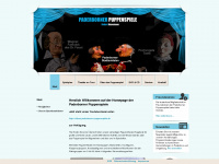 paderborner-puppenspiele.de Webseite Vorschau