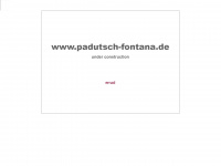 padutsch-design.de Webseite Vorschau