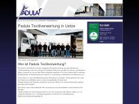 padula-uetze.de Webseite Vorschau