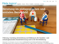 paeda-logics.ch Webseite Vorschau