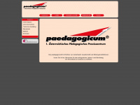 paedagogicum.at Webseite Vorschau
