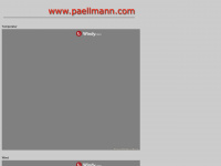 paellmann.de Webseite Vorschau