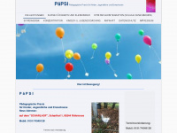 paepsi.de Webseite Vorschau