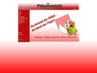 paetschemichl.de Webseite Vorschau