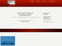 paetz-florales.de Webseite Vorschau