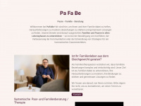 pafabe.de Webseite Vorschau