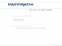 paffrath.ch Webseite Vorschau