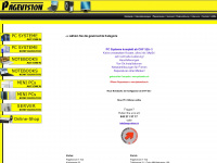 pagevision.ch Webseite Vorschau