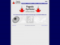 pagoda-systems.de Webseite Vorschau