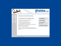 pahlke-stanzteile.de Webseite Vorschau