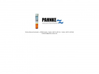 pahnke-wasser.de Webseite Vorschau