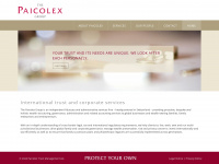 paicolex.ch Webseite Vorschau