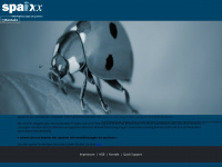 spaixx.ch Webseite Vorschau