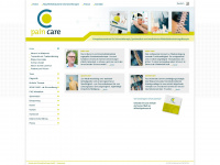 paincare.at Webseite Vorschau