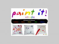 paint-it-cotton4fun.de Webseite Vorschau