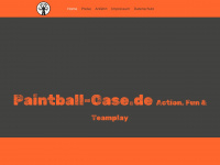 paintball-oase.de Webseite Vorschau