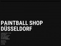 paintball-shop.de Webseite Vorschau