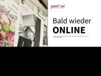 paintbox-werbung.de Webseite Vorschau