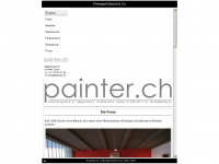 painter.ch Webseite Vorschau