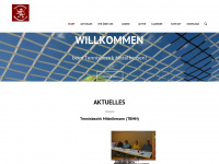 tennis-tbmh.de Webseite Vorschau