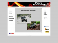 pajero-racing.at Webseite Vorschau