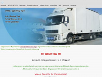 paketservice-schweizer-kunden.de Webseite Vorschau