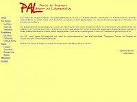 pal-institut.de Webseite Vorschau