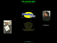 paladium2001.de Webseite Vorschau