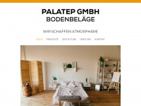 palatep.ch Webseite Vorschau