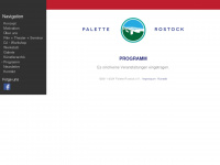 palette-rostock.de Webseite Vorschau