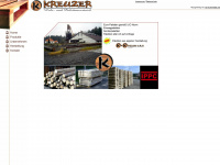paletten-kreuzer.de Webseite Vorschau