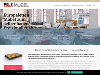 palettenmoebel.de Webseite Vorschau