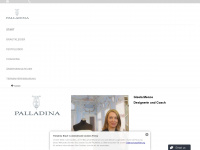 palladina.de Webseite Vorschau