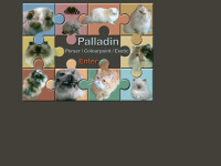 palladin-cats.de Webseite Vorschau